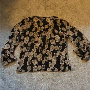 Flower blouse